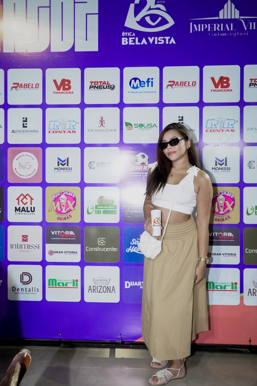 Público curtindo show